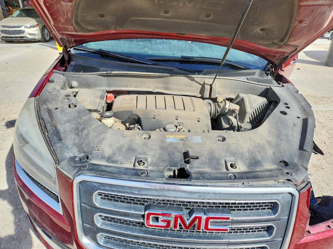 2016 GMC Acadia Slt-1 - zdjęcie 12