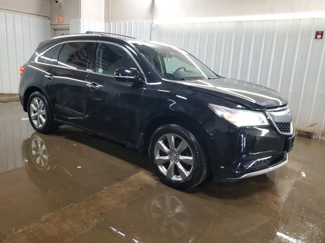 2016 Acura Mdx Advance - zdjęcie 4