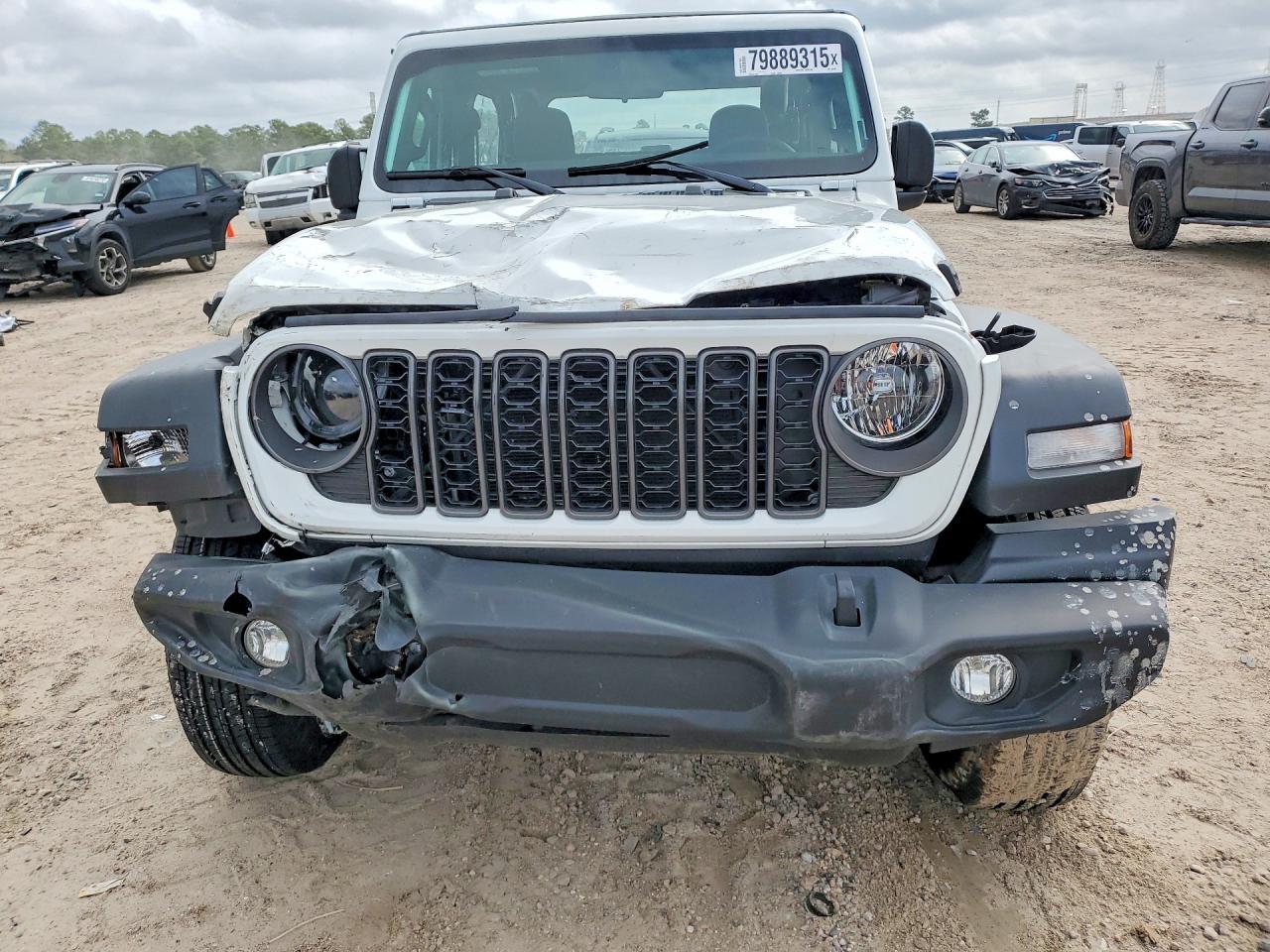 2025 Jeep Wrangler Sport - zdjęcie 5