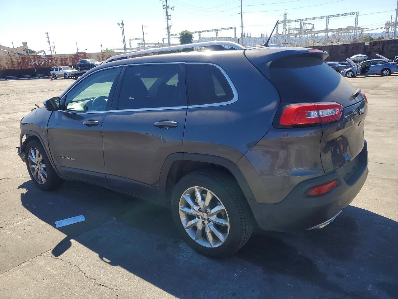 2015 Jeep Cherokee Limited - zdjęcie 2