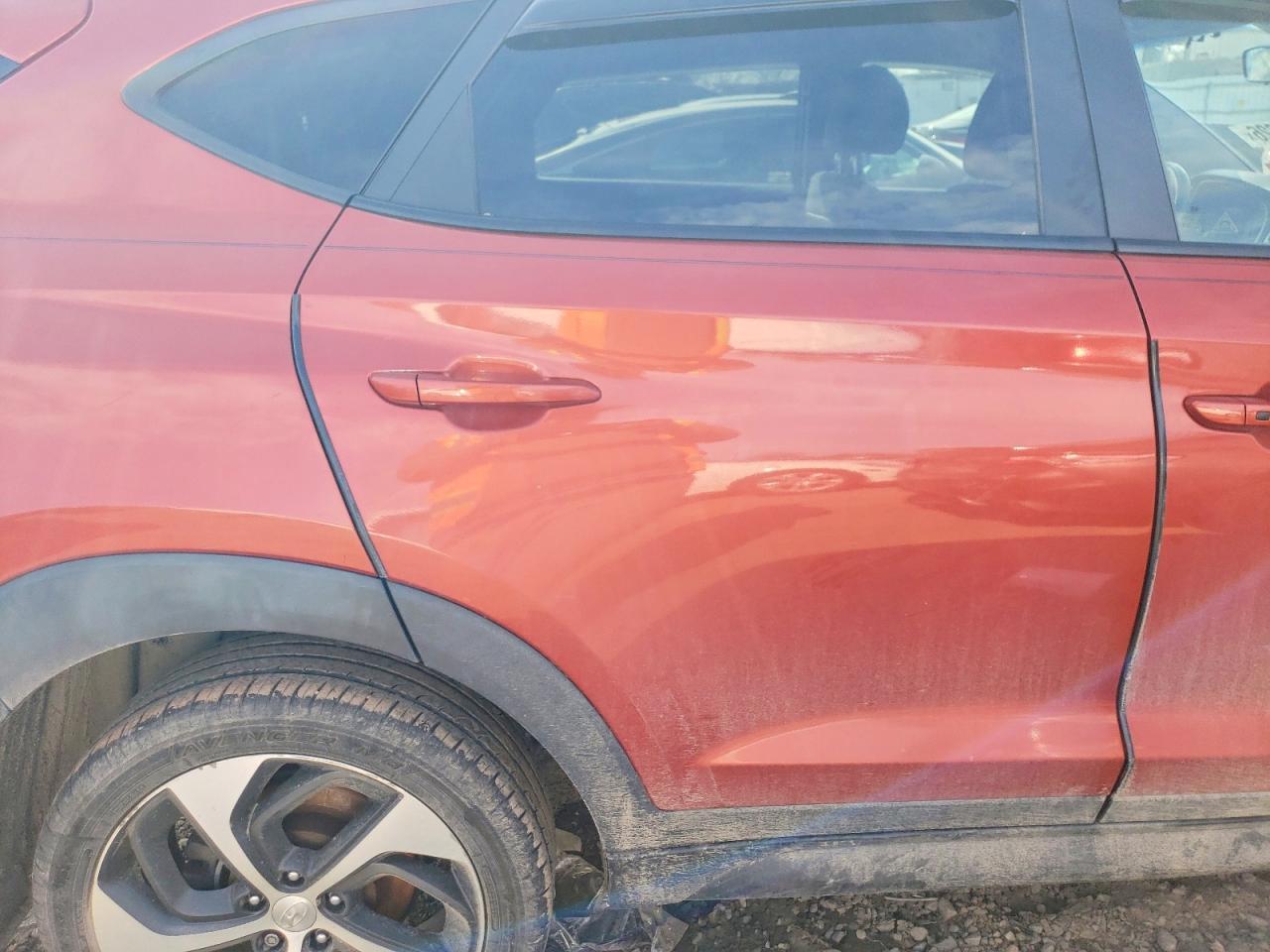 2016 Hyundai Tucson Sport - zdjęcie 11