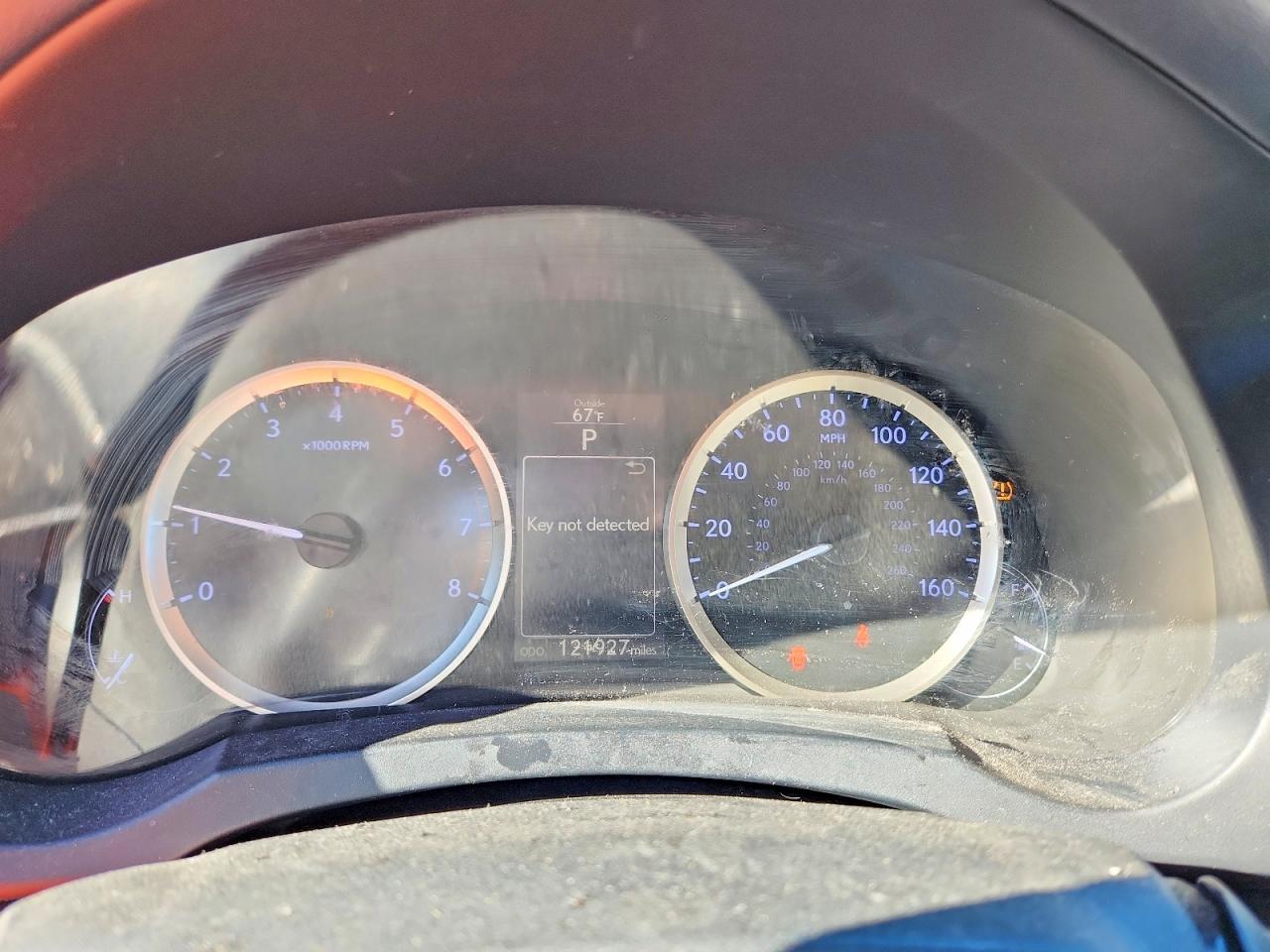 2015 Lexus Is 250 Base - zdjęcie 9