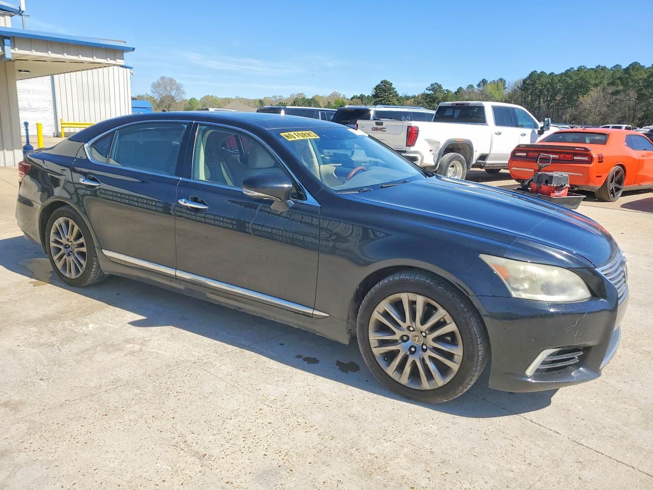 2013 Lexus Ls 460 L - zdjęcie 4