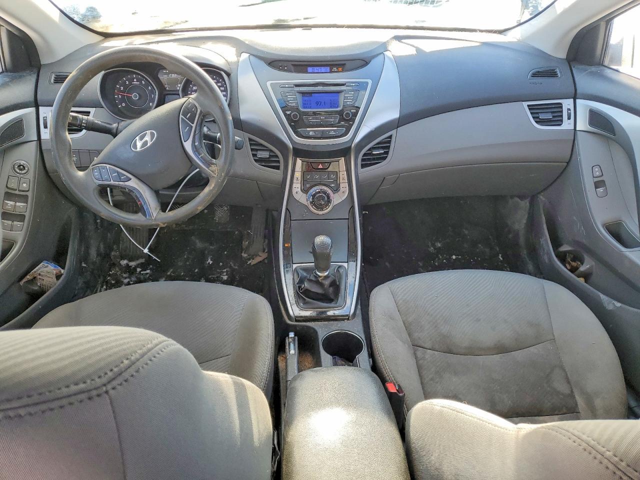 2013 Hyundai Elantra Gls - zdjęcie 8
