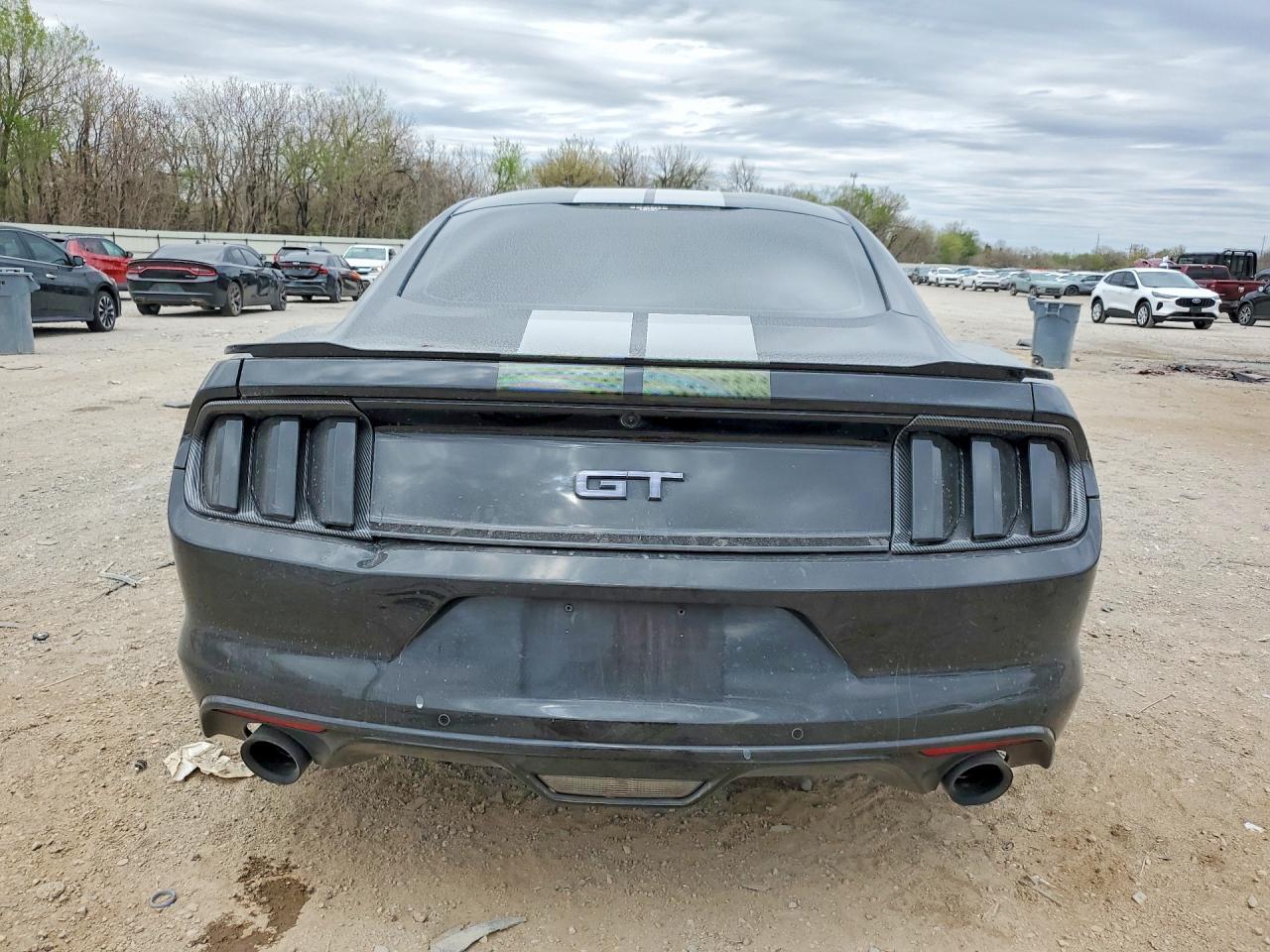 2017 Ford Mustang Gt - zdjęcie 6