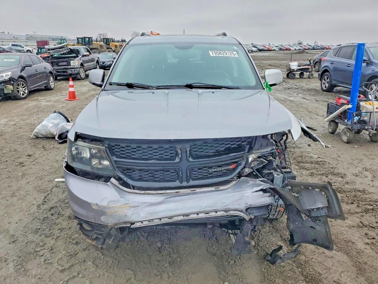 2017 Dodge Journey Crossroad - zdjęcie 5
