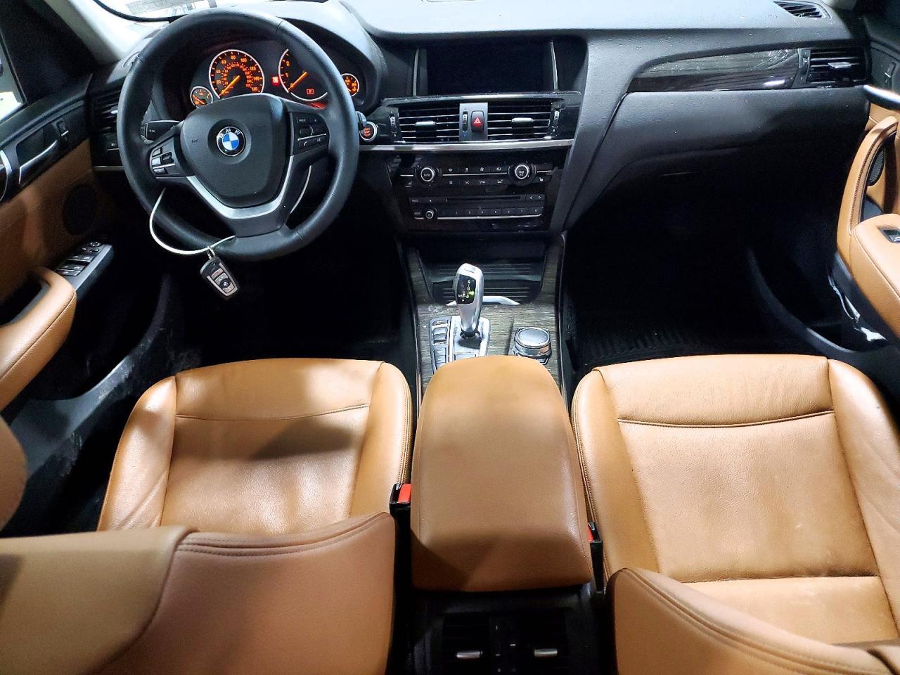 2017 BMW X3 xDrive28I - zdjęcie 8