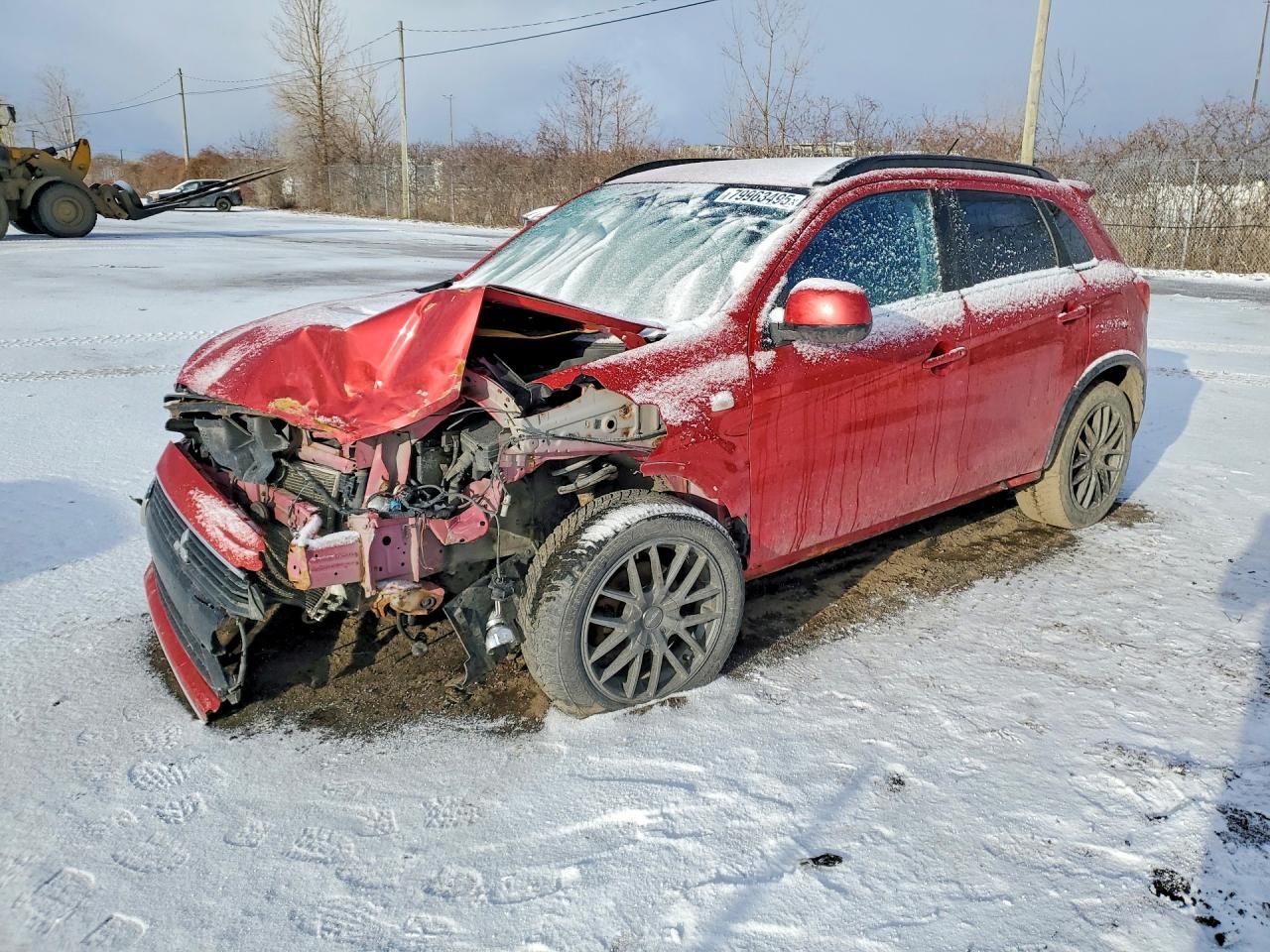 2016 Mitsubishi Rvr Gt - zdjęcie główne