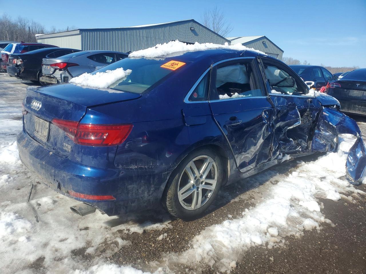 2017 Audi A4 Prestige - zdjęcie 3