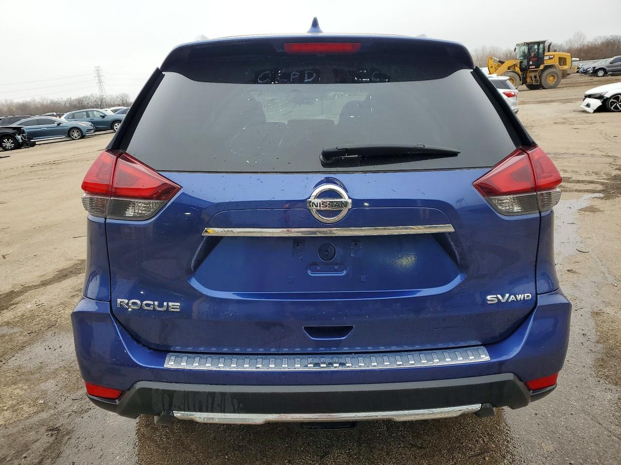 2018 Nissan Rogue Sv - zdjęcie 6