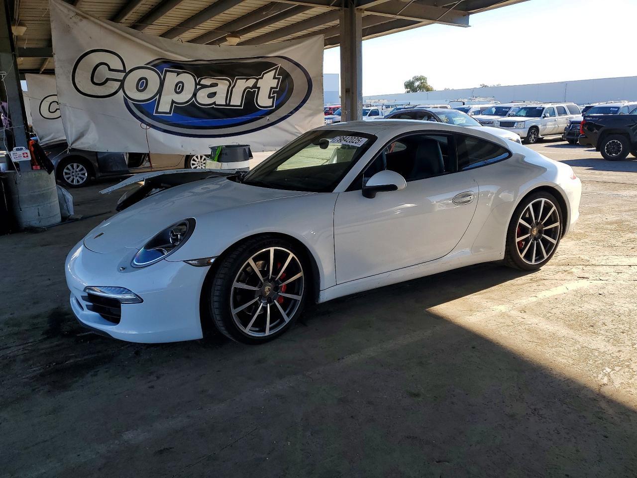 2013 Porsche 911 Carrera S - zdjęcie główne