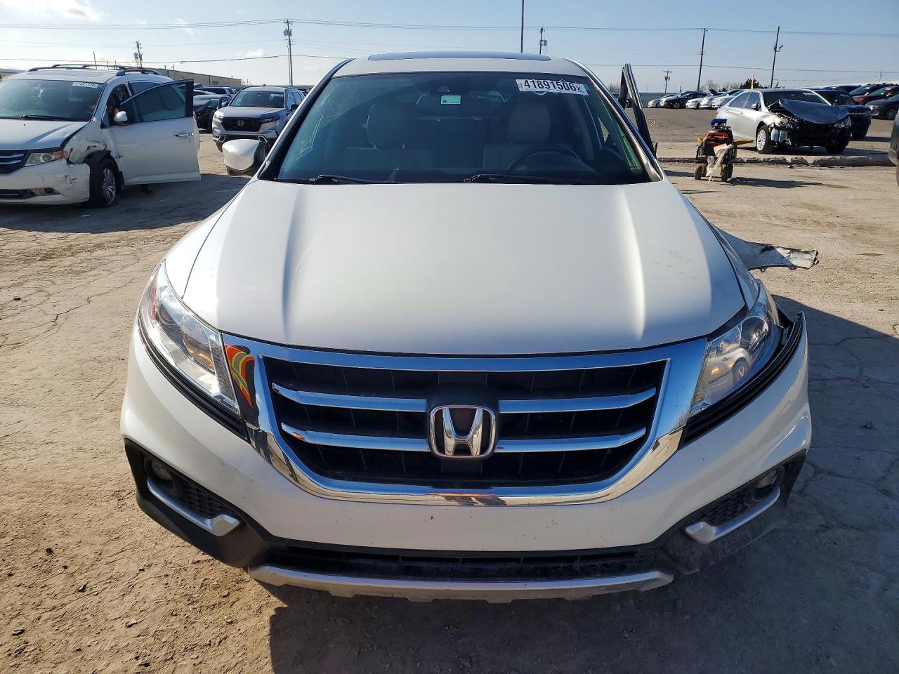 2013 Honda Crosstour Exl - zdjęcie 5