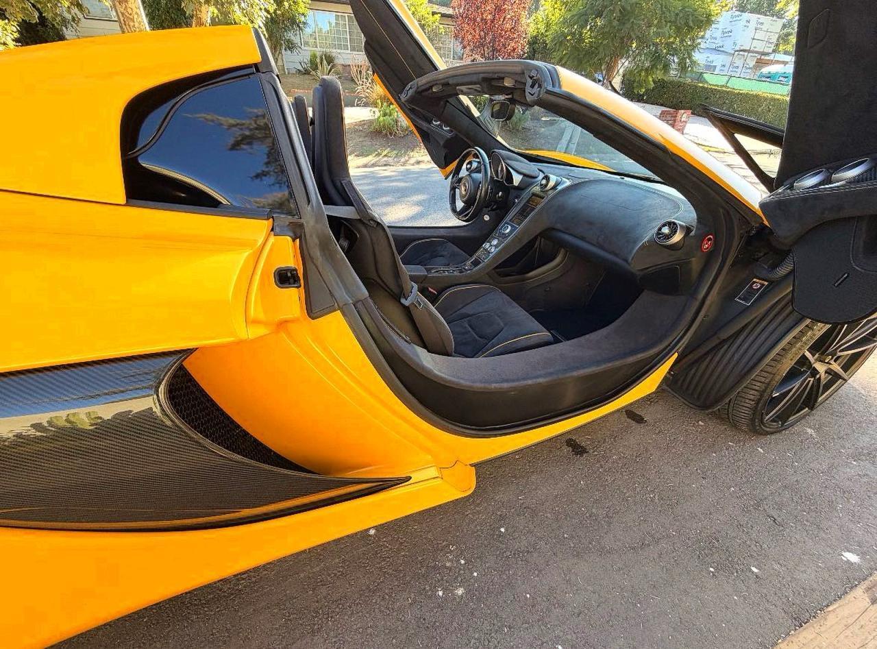 2016 Mclaren Automotive 650S Spider - zdjęcie 5