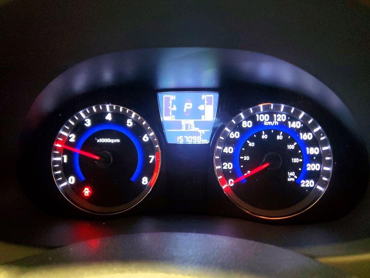 2017 Hyundai Accent Se - zdjęcie 9