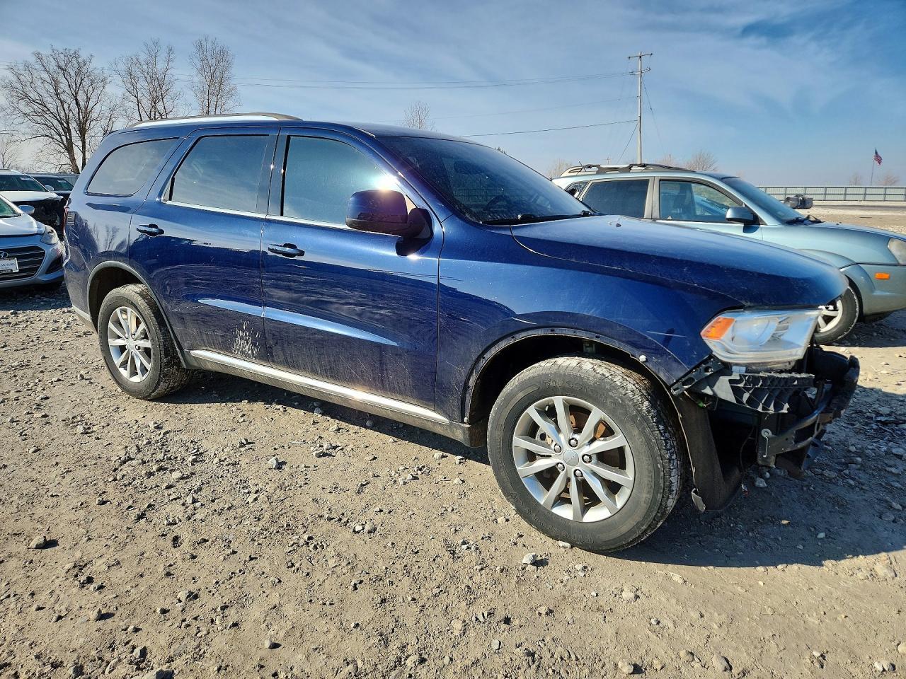 2018 Dodge Durango Sxt - zdjęcie 4