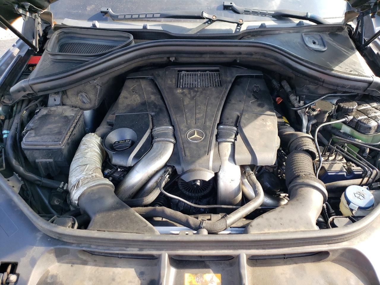 2014 Mercedes-Benz Gl 450 4Matic - zdjęcie 12