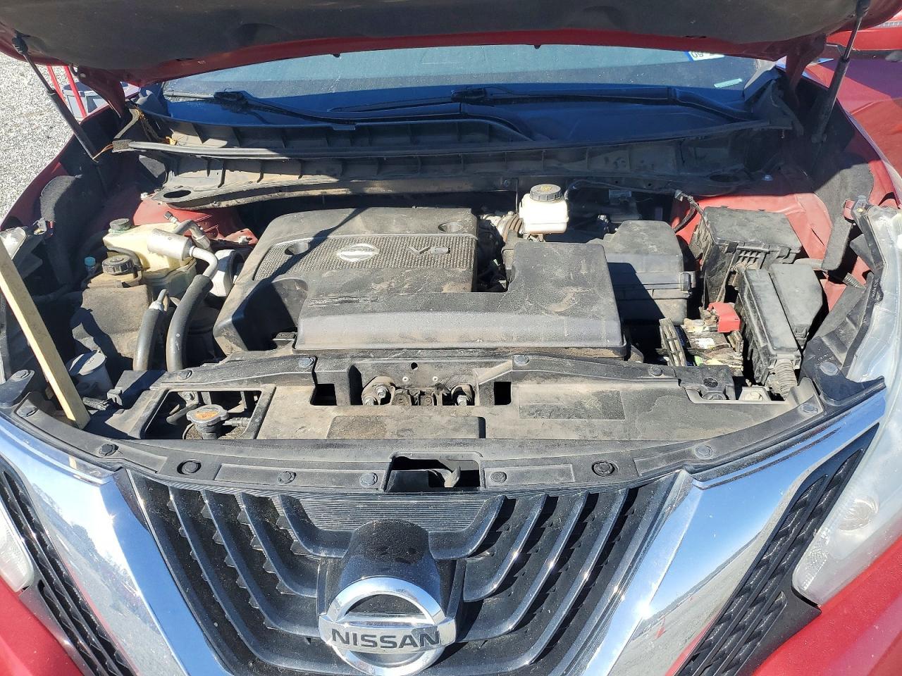 2016 Nissan Murano Sl - zdjęcie 12