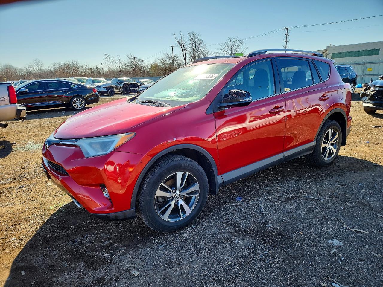 2016 Toyota Rav4 Xle - zdjęcie główne