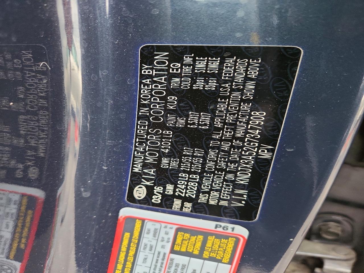 2016 Kia Soul ! - zdjęcie 12