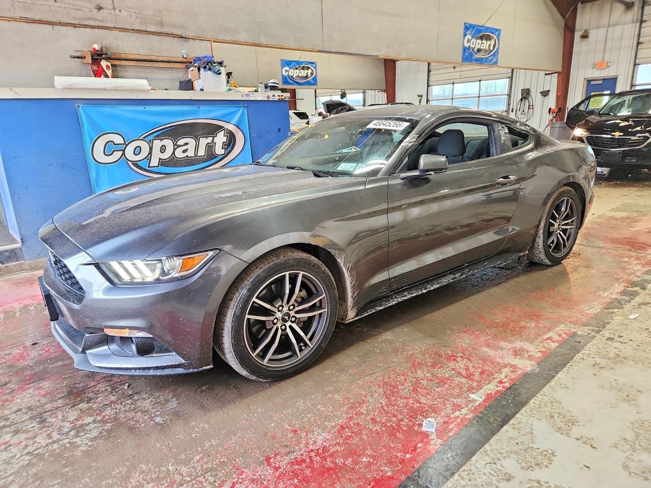 2017 Ford Mustang - zdjęcie główne