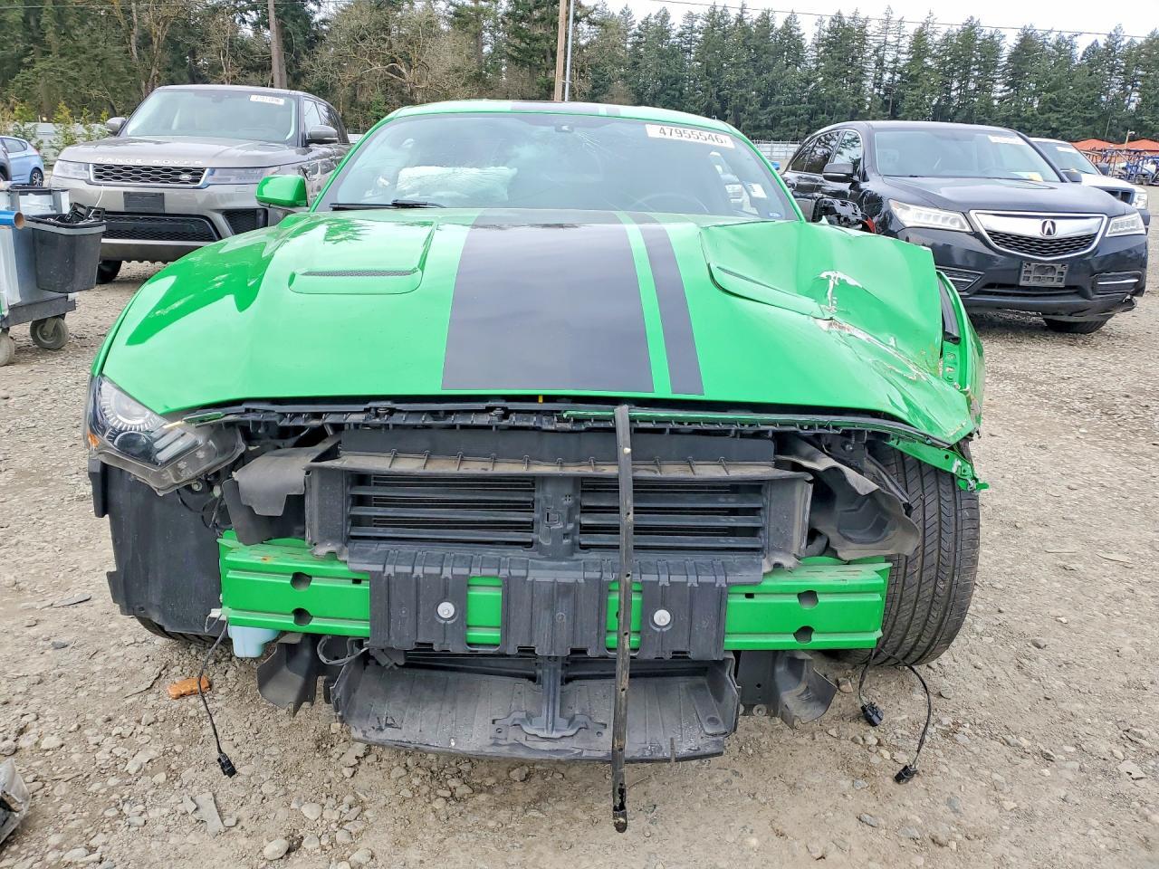 2019 Ford Mustang Gt - zdjęcie 5