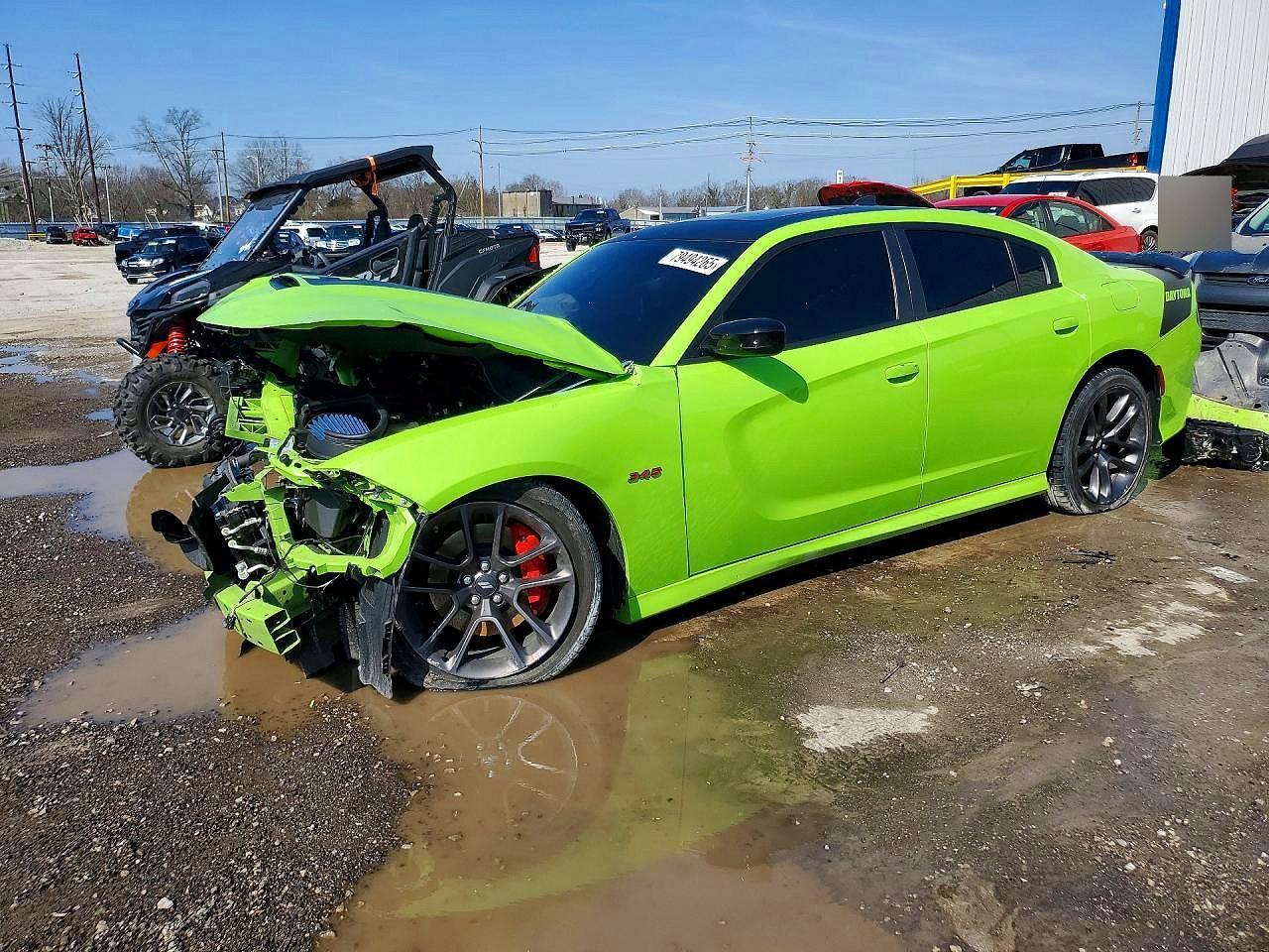 2023 Dodge Charger R - zdjęcie główne