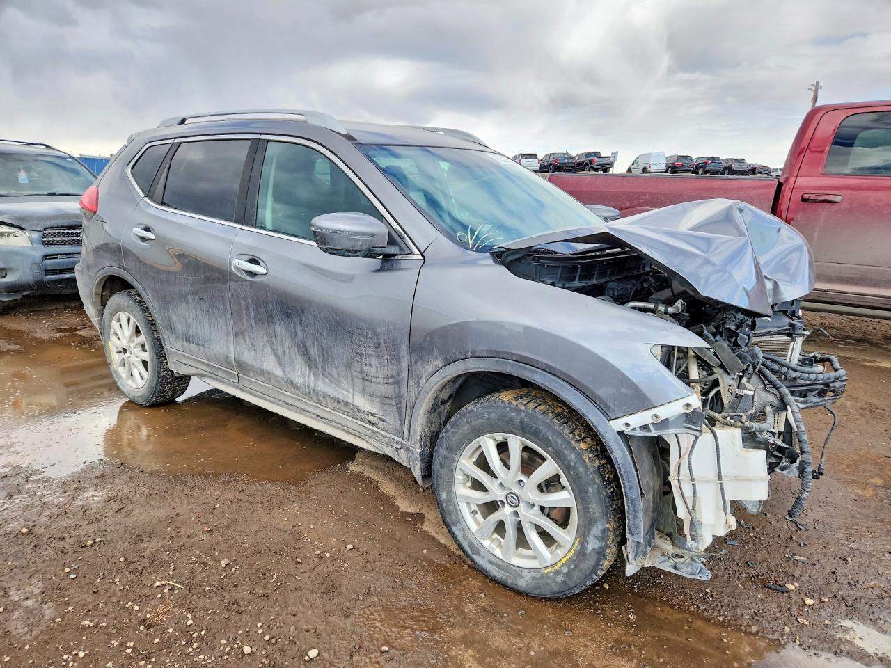 2017 Nissan Rogue S - zdjęcie 4