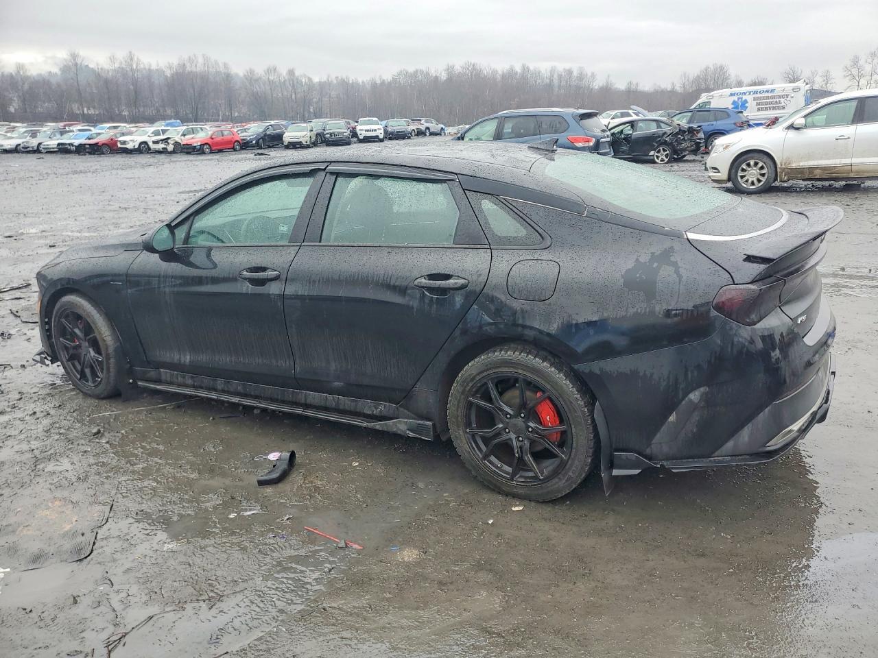 2021 Kia K5 Lx - zdjęcie 2