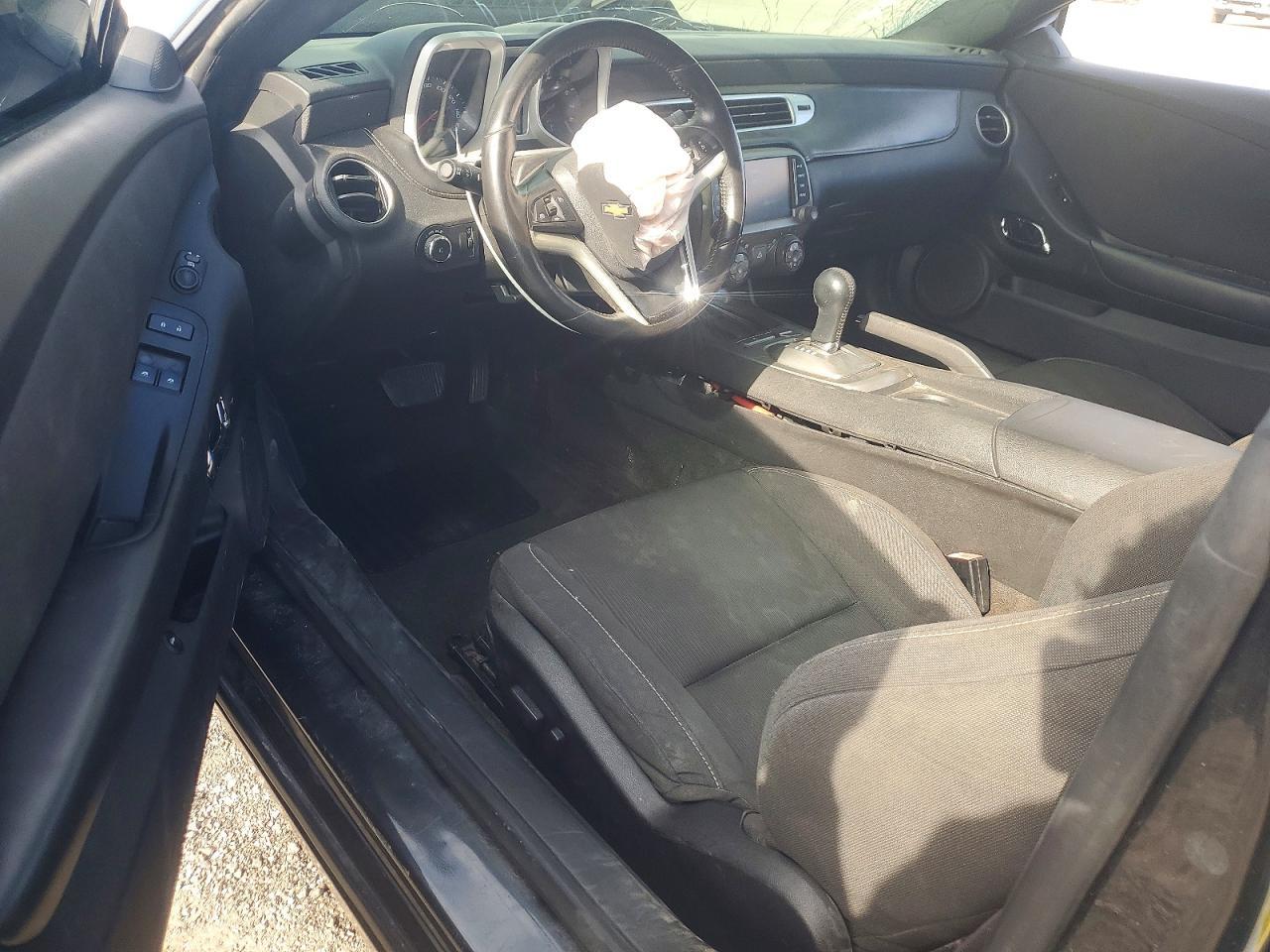 2014 Chevrolet Camaro Lt - zdjęcie 8