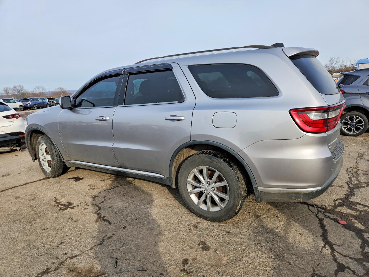 2017 Dodge Durango Sxt - zdjęcie 2