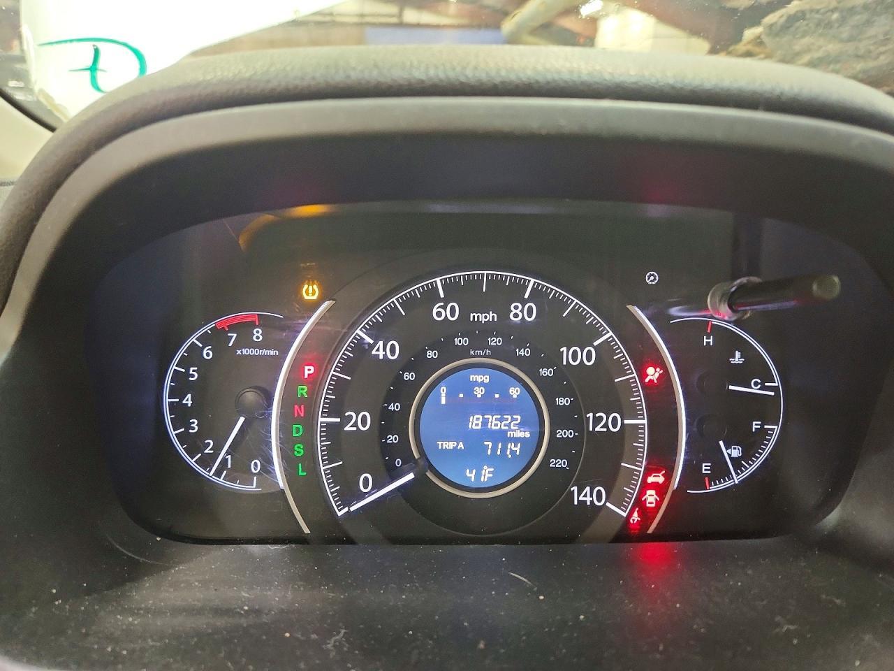 2015 Honda Cr-V Exl - zdjęcie 9