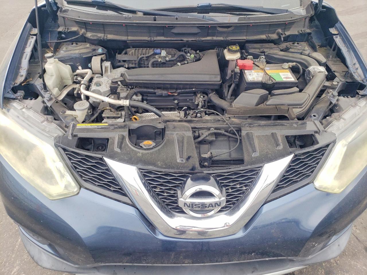 2015 Nissan Rogue Sv - zdjęcie 12