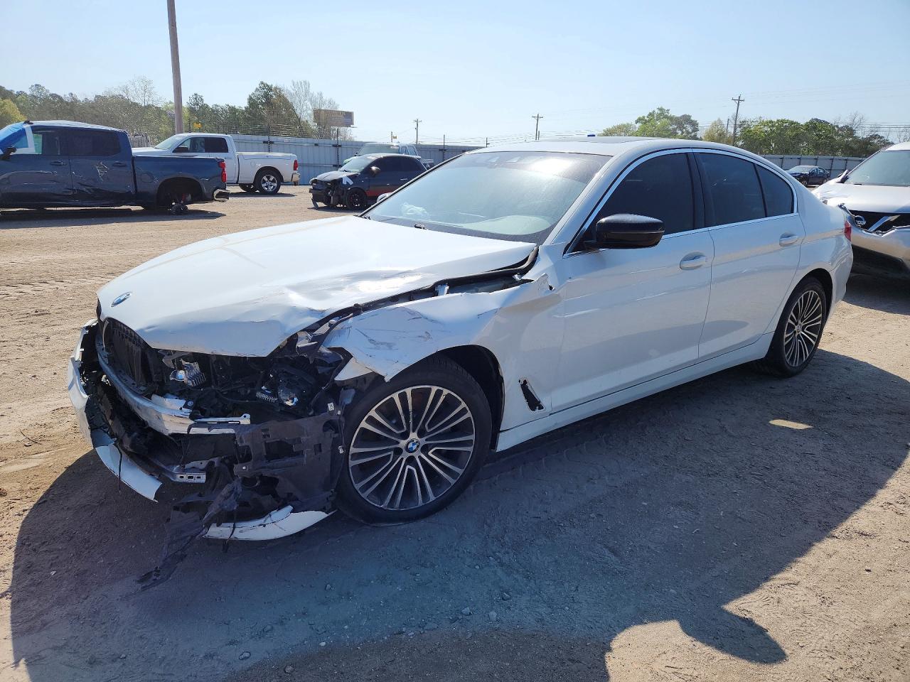 2020 BMW 530 I - zdjęcie główne