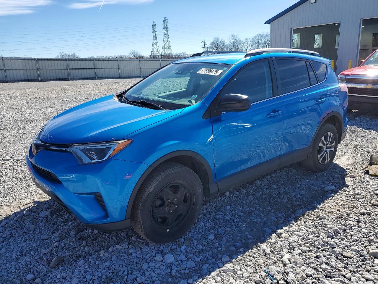 2018 Toyota Rav4 Le - zdjęcie główne
