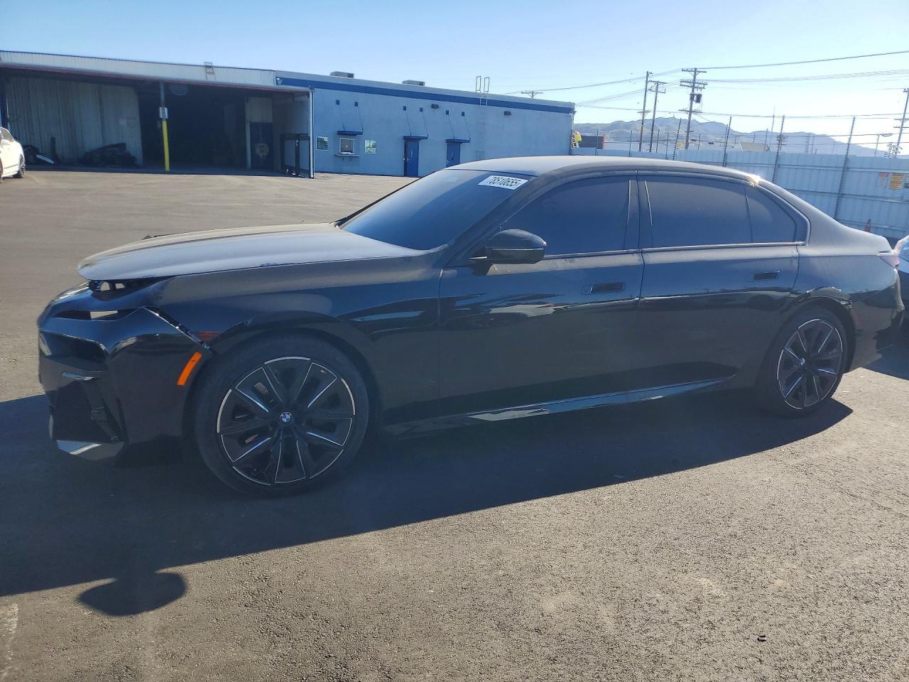2025 BMW 740 I - zdjęcie główne