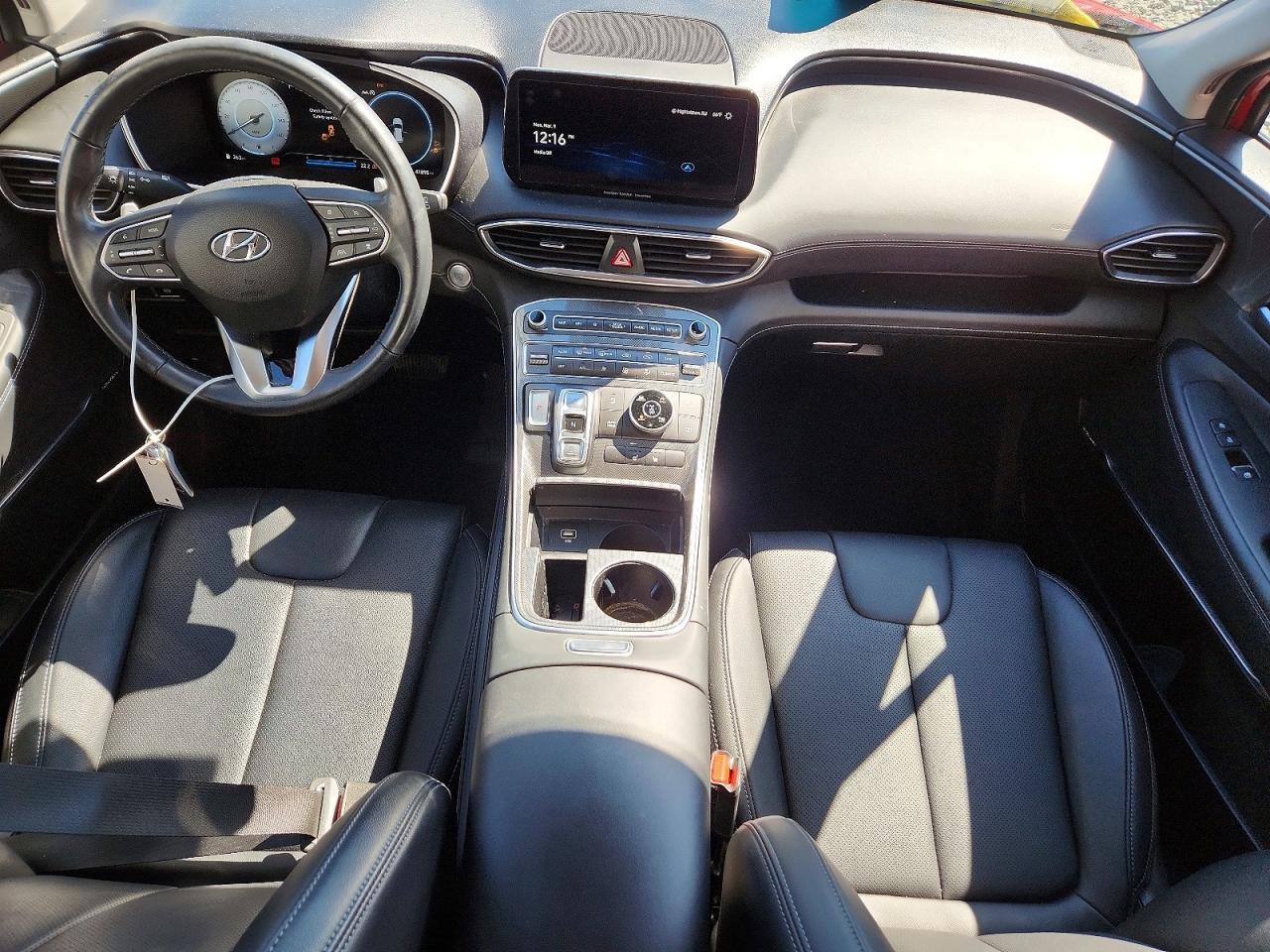 2023 Hyundai Santa Fe Sel - zdjęcie 8
