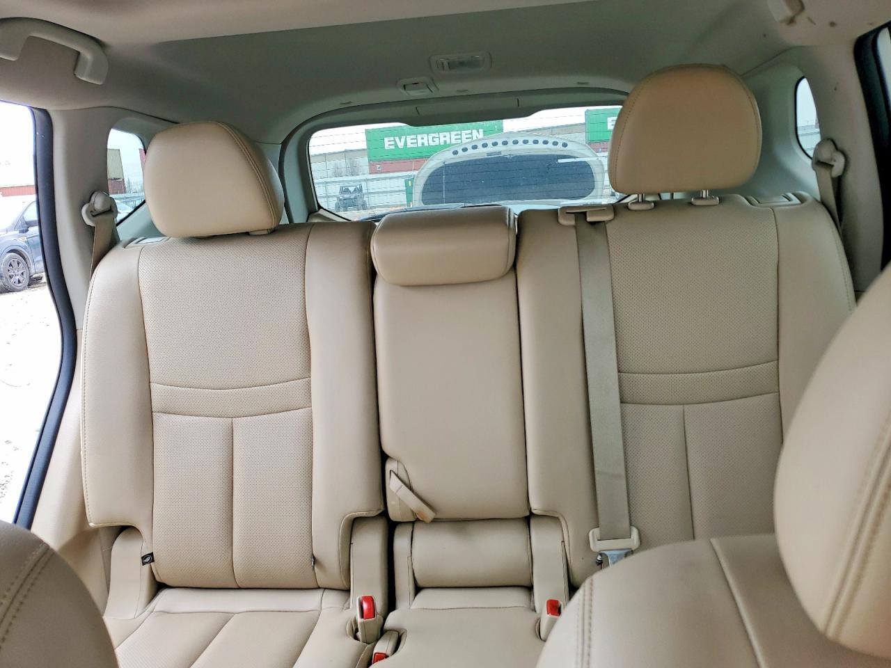 2017 Nissan Rogue Sl - zdjęcie 10