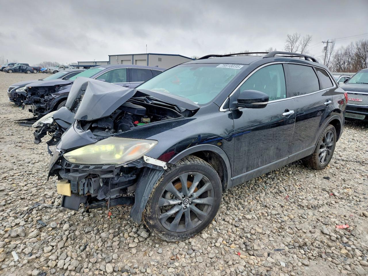 2015 Mazda Cx-9 - zdjęcie główne