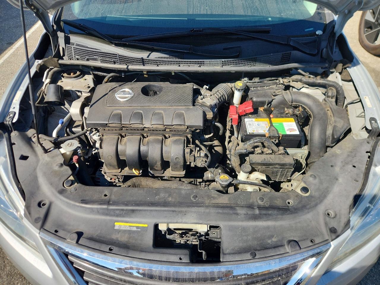 2013 Nissan Sentra S - zdjęcie 11