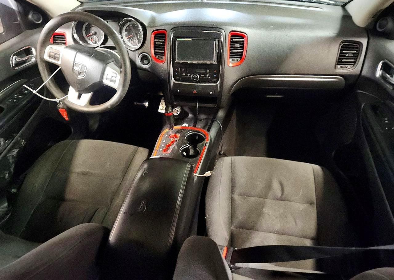2013 Dodge Durango Sxt - zdjęcie 8
