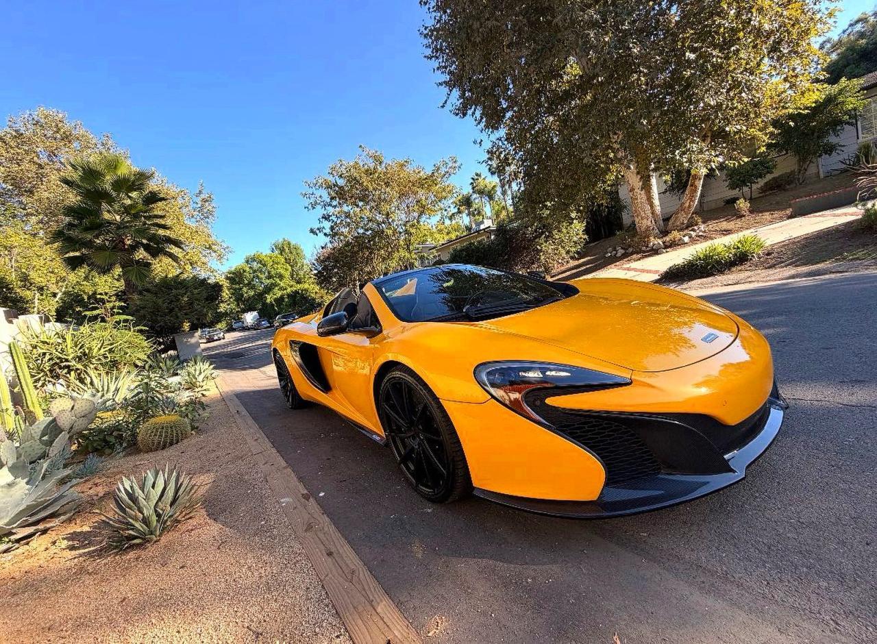 2016 McLaren 650S