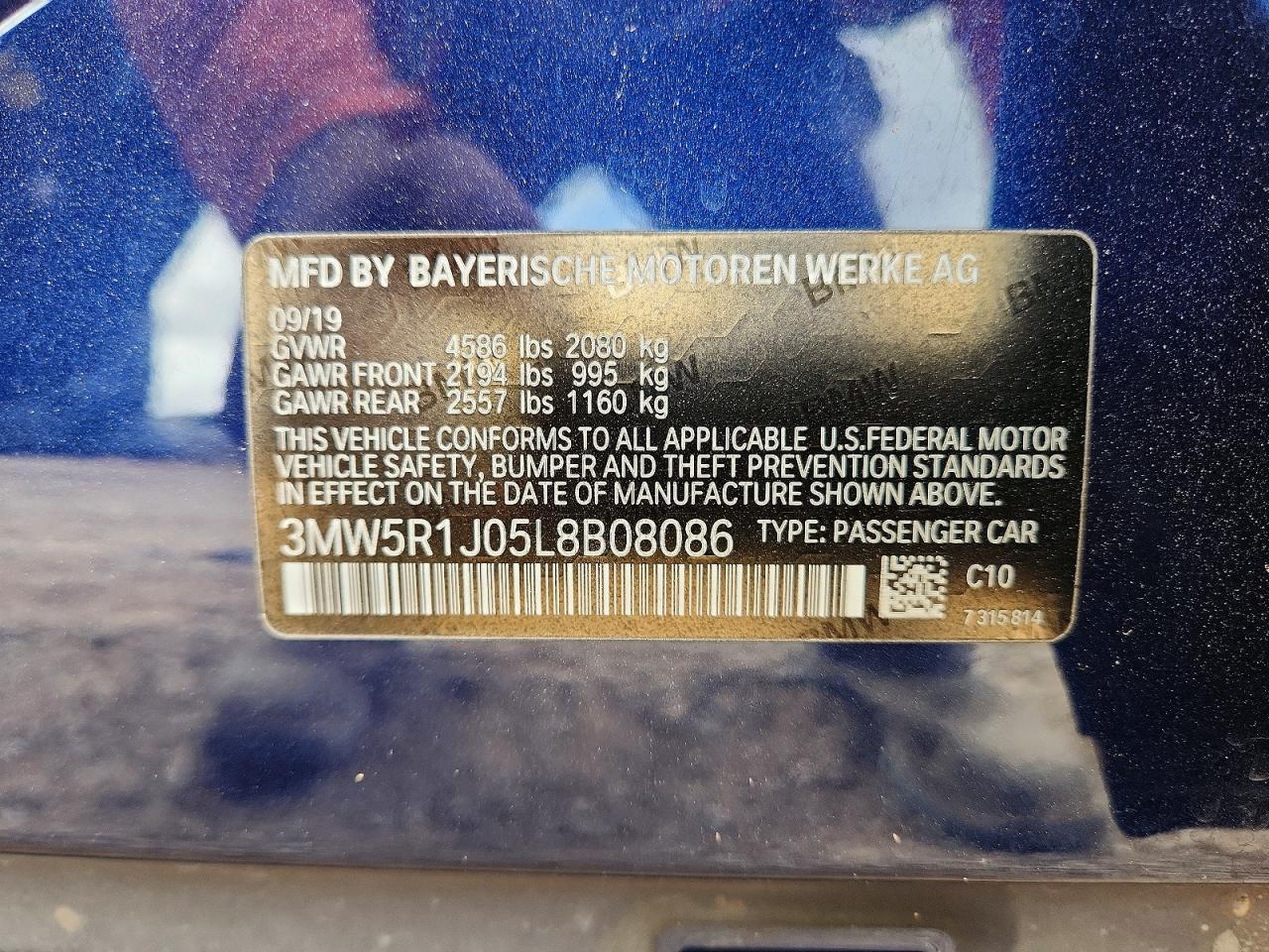 2020 BMW 330I - zdjęcie 12