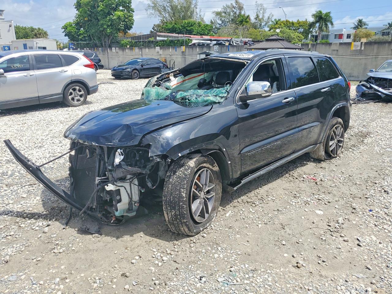 2018 Jeep Grand Cherokee Limited - zdjęcie główne