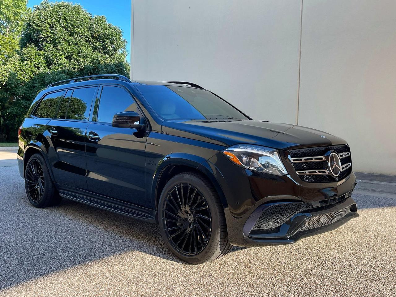 2019 Mercedes-Benz Gls 63 Amg 4Matic - zdjęcie główne