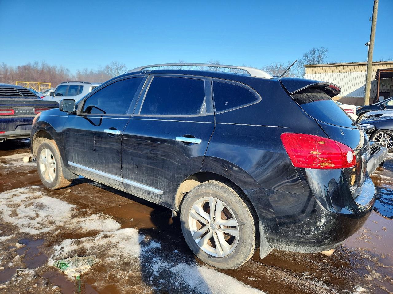 2015 Nissan Rogue Select S - zdjęcie 2