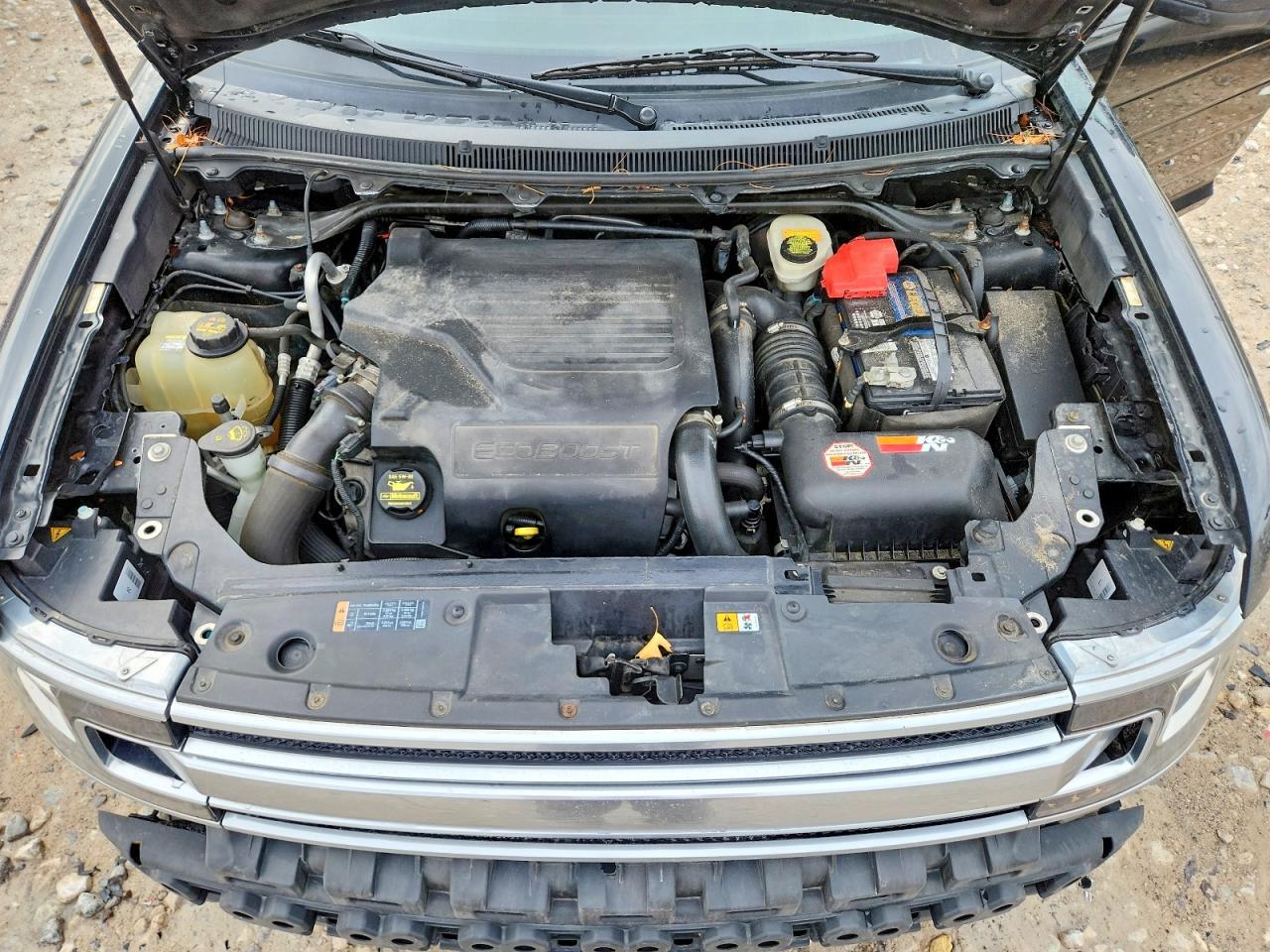 2013 Ford Flex Limited - zdjęcie 12