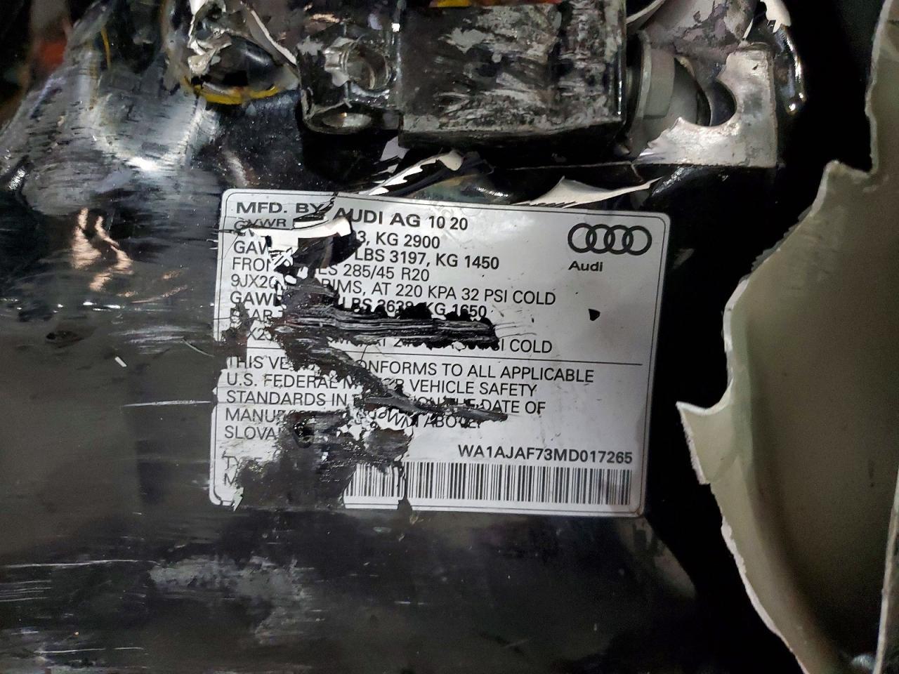 2021 Audi Q7 Premium - zdjęcie 12