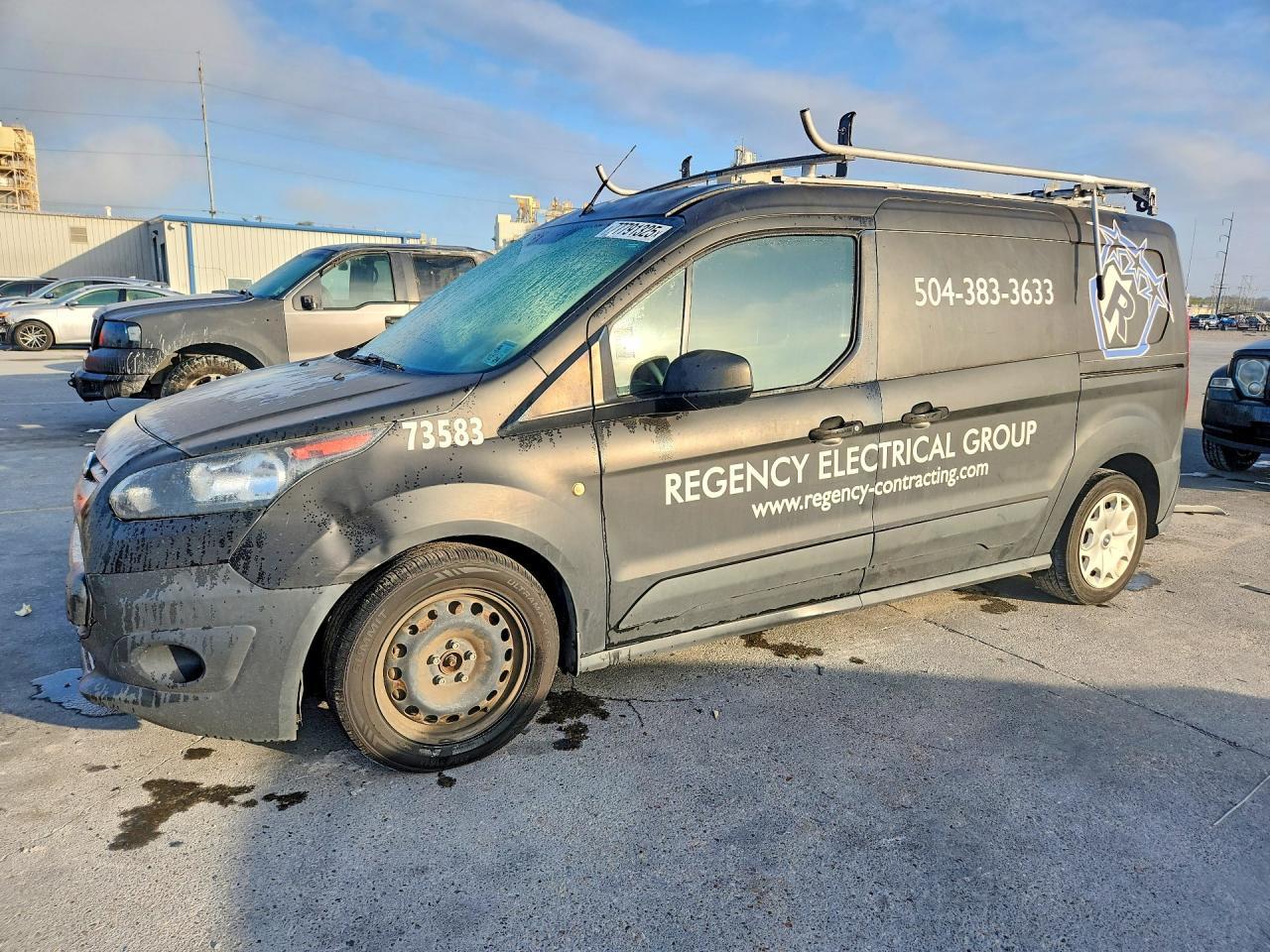2016 Ford Transit Connect Xl Utility / Service Van - zdjęcie główne