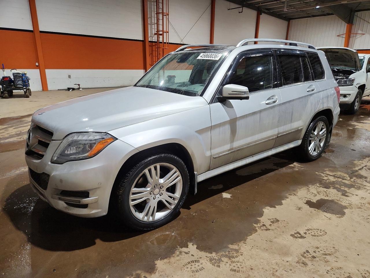 2014 Mercedes-Benz GLK-klasse