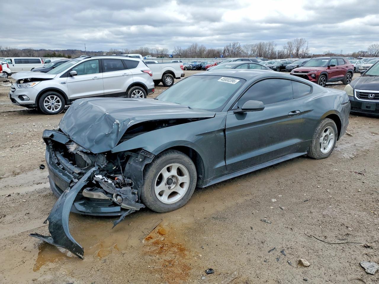 2015 Ford Mustang - zdjęcie główne